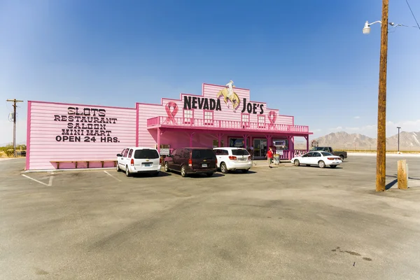 Station, brothel and bar Nevada Joe at state Route 160 — Stock Photo, Image