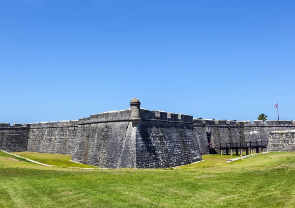 Castillo de san marco — Zdjęcie stockowe