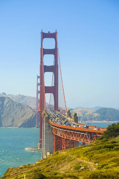 Pont Golden Gate à San Francisco — Photo