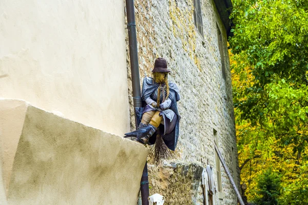 Staré středověké čarodějnice a otázky kolem pověra — Stock fotografie