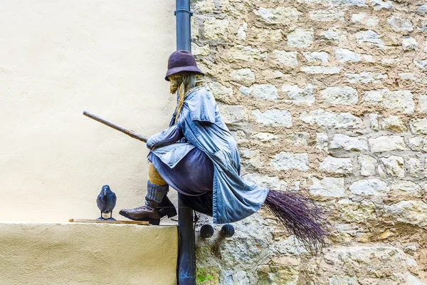 Old medieval witches and issues around superstition Stock Photo