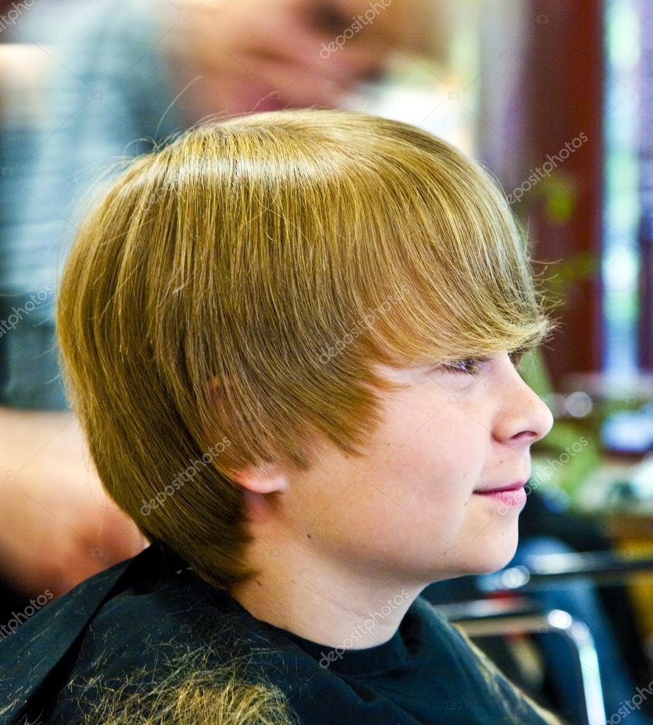 Young boy at the hairdresser Stock Photo by ©Hackman 18833911 Young boy at the hairdresser Stock Photo by ©Hackman 18833911