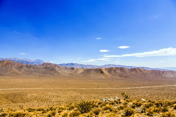 Panamint Valley desert — Stock Photo, Image