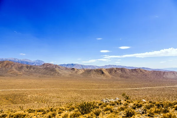 Panamint valley poušť — Stock fotografie