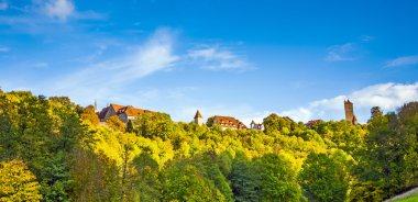 rothenburg ob der tauber Panoraması