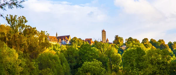 Panorama di Rothenburg ob der Tauber — Foto Stock