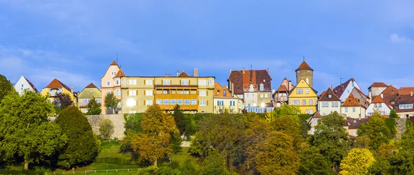 Panorama rothenburg ob der tauber — Stock fotografie