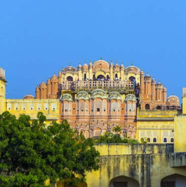 geç öğleden sonra ışık Hawa mahal