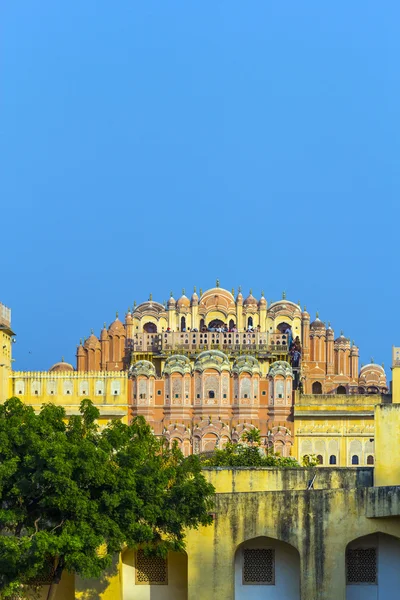 Hawa mahal in late middag licht — Stockfoto