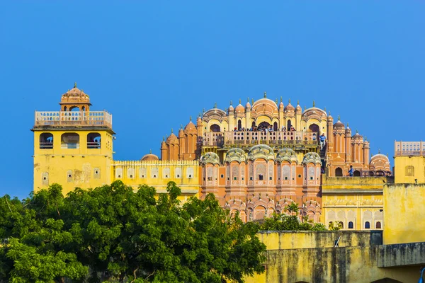 Hawa Mahal in late afternoon light — Stock Photo, Image