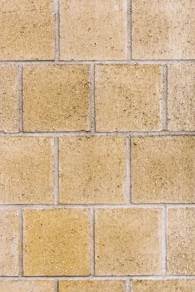 Padrão de parede com quadrados harmônicos — Fotografia de Stock