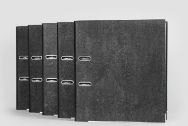 beyaz zemin üzerinde dosya klasörü