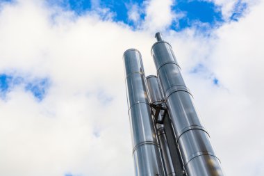 Isıtma için Chrome'da yeni baca