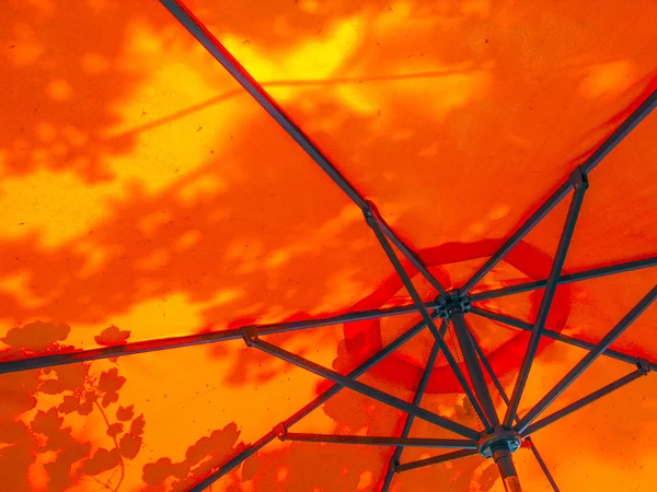 Umbrella for sun protection — Stock Photo, Image