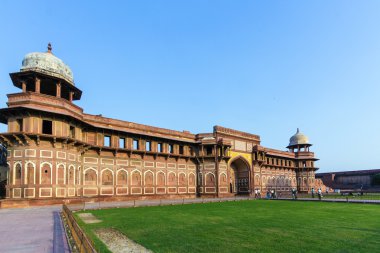 Agra kırmızı kale jahangiri mahal