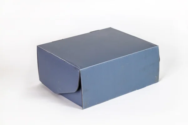 Empty grey box — Stock Photo, Image