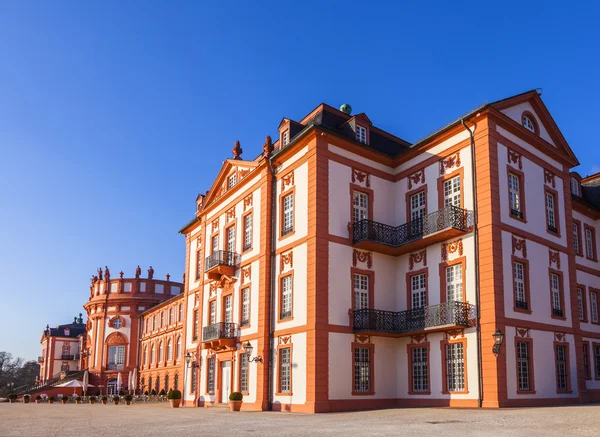 Palace of wiesbaden biebrich Almanya — Stok fotoğraf