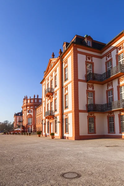 Palace i wiesbaden-biebrich, Tyskland — Stockfoto