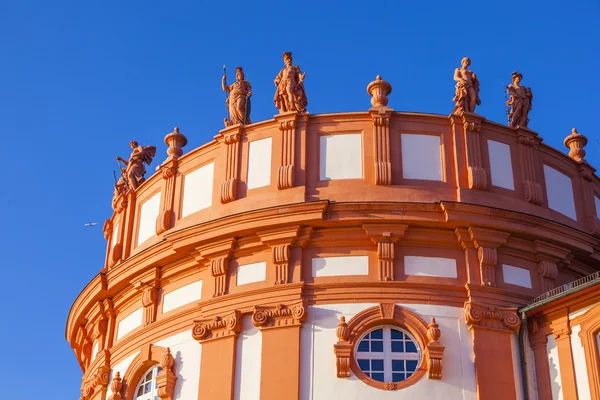 Het paleis van wiesbaden biebrich, Duitsland — Stockfoto