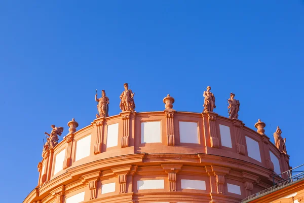 Het paleis van wiesbaden biebrich, Duitsland — Stockfoto