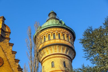 ünlü watertower biebrich, wiesbaden