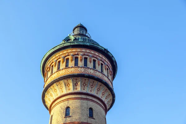 Famosa torre de água em Biebrich, Wiesbaden — Fotografia de Stock