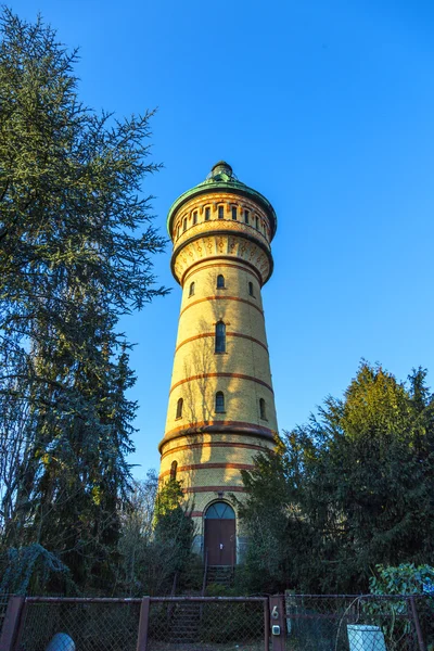 Famous watertower in Biebrich, Wiesbaden — Stock Photo, Image