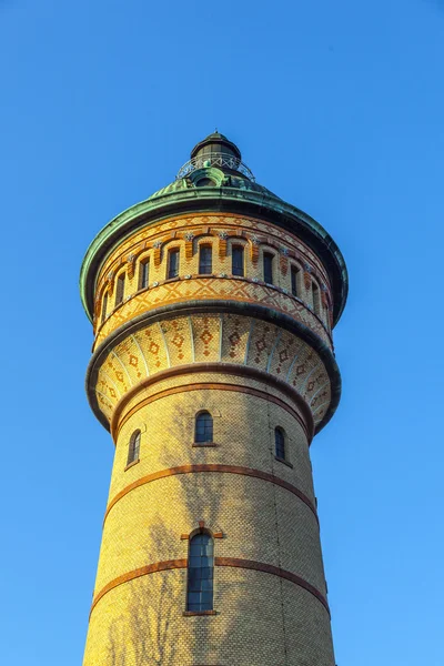 Famosa torre de água em Biebrich, Wiesbaden — Fotografia de Stock