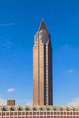 Messeturm: - fair frankfurt Kulesi