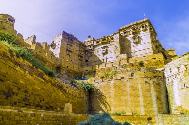 Jaisalmer fort Rajasthan, Hindistan
