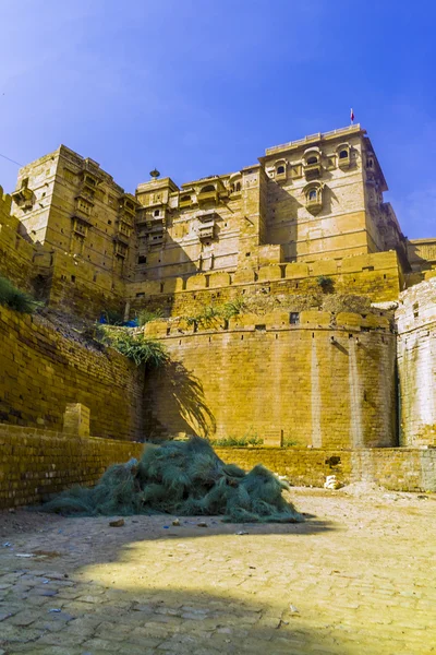 Forte Jaisalmer em Rajasthan, Índia — Fotografia de Stock
