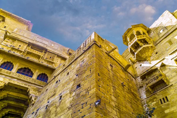 Fort de Jaisalmer au Rajasthan, Inde — Photo