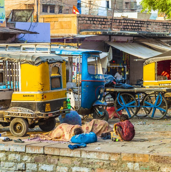 Life at the street — Stock Photo, Image