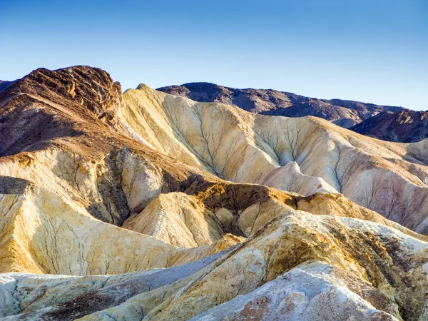 Zabriskie Punkt im Death Valley — Stockfoto
