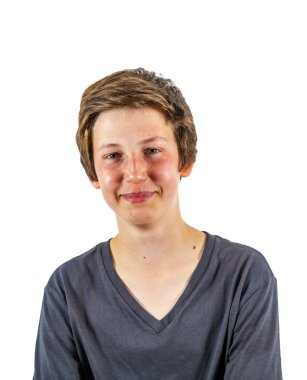 hayat mutlu neşeli çocuk sahiptir