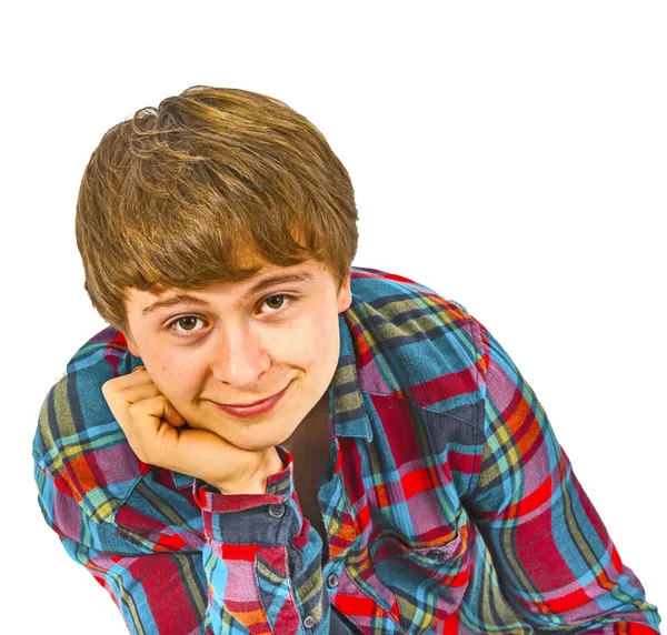 güvenli ve akıllı onun kafasıyla seyir Studio mutlu çocuk