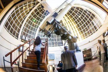 ünlü zeiss teleskop griffith Gözlemevi