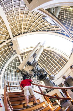 ünlü zeiss teleskop griffith Gözlemevi