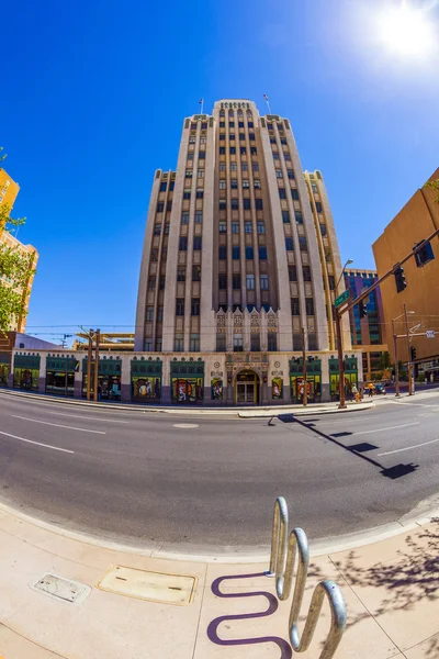 Famous Art Deco Luhrs Tower — Stock Photo, Image