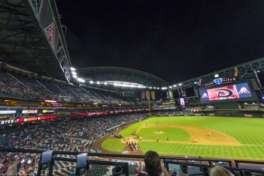 Futbol oyun arizona diamondbacks karşı oakland Atletizm