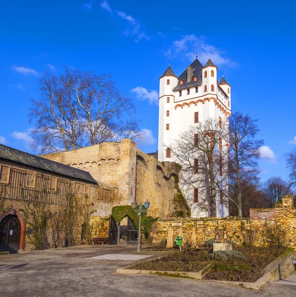 Hrad v eltville v Německu — Stock fotografie