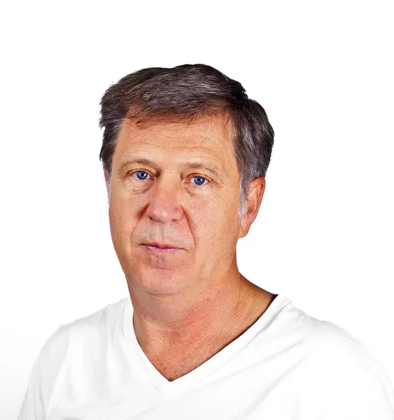 Portrait of man in studio — Stock Photo, Image