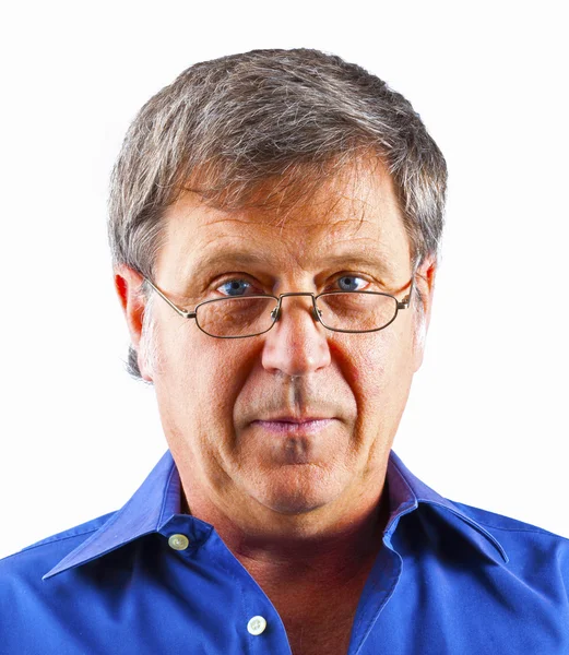 Portrait of happy man — Stock Photo, Image