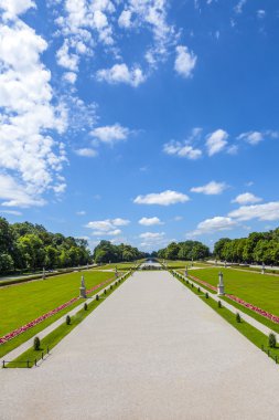 Nemfenburg Şatosu, Münih 'e park et.