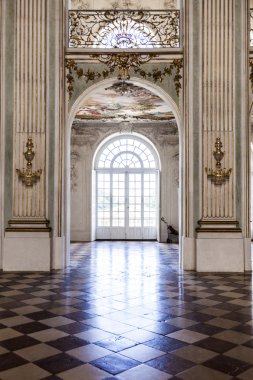 İçeride nymphenburg Kalesi'nde, Münih