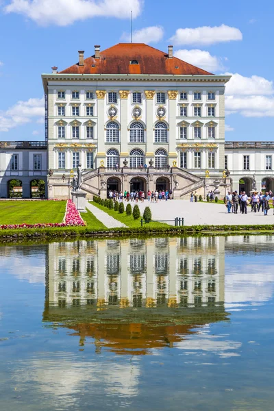 Park i nymfenburg slott, münchen — Stockfoto