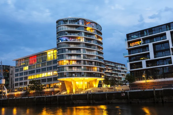 Site de construction du nouveau bâtiment Elbphilharmonique dans le Har — Photo