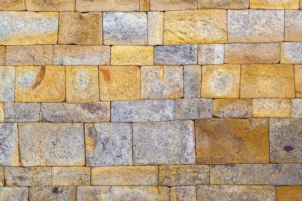 Muro di pietra a Qutub Minar, Delhi India . — Foto Stock