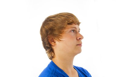 sevimli yakışıklı çocuk pozlar Studio