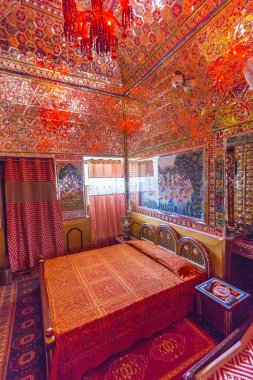 içinde miras mandawa Otel Odaları